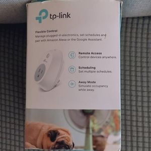 Kasa Smart HS100 WiFi Smart Plug, Classic 1-Pack, White